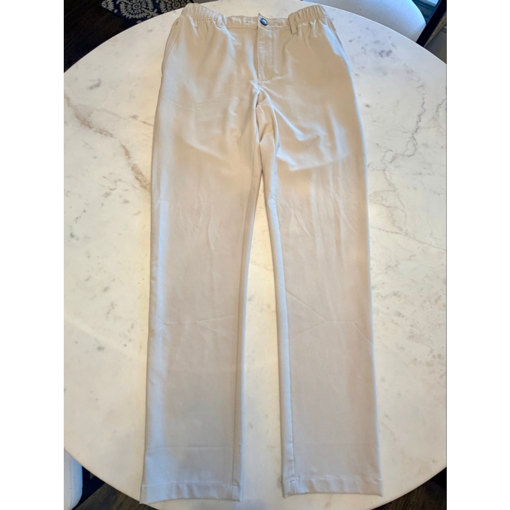 Chubbies Everywear Performance Golf Pants Khaki Size M Inseam 32